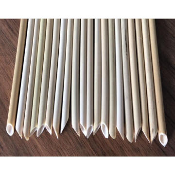 Recyclable Plant Reed Straws with Natural Materials